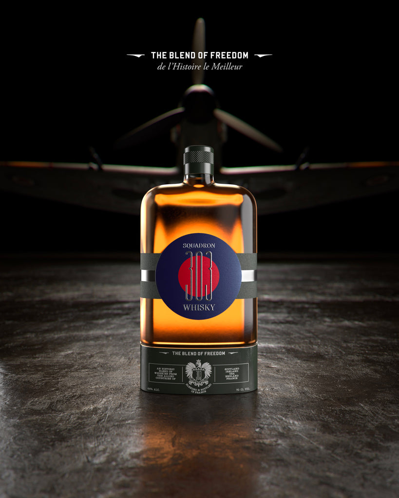 Squadron 303 Whisky - Blend of Freedom