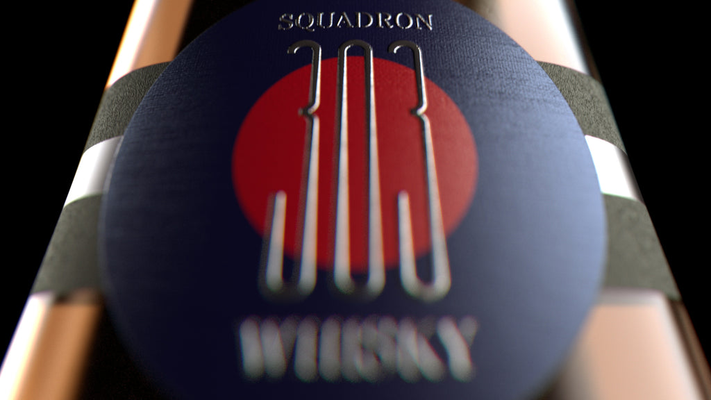 Squadron 303 Whisky - Blend of Freedom